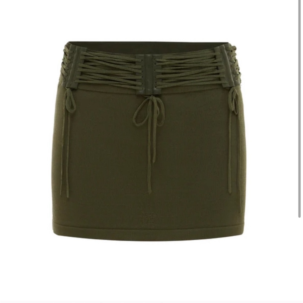 WITH JEAN DREW MINI SKIRT